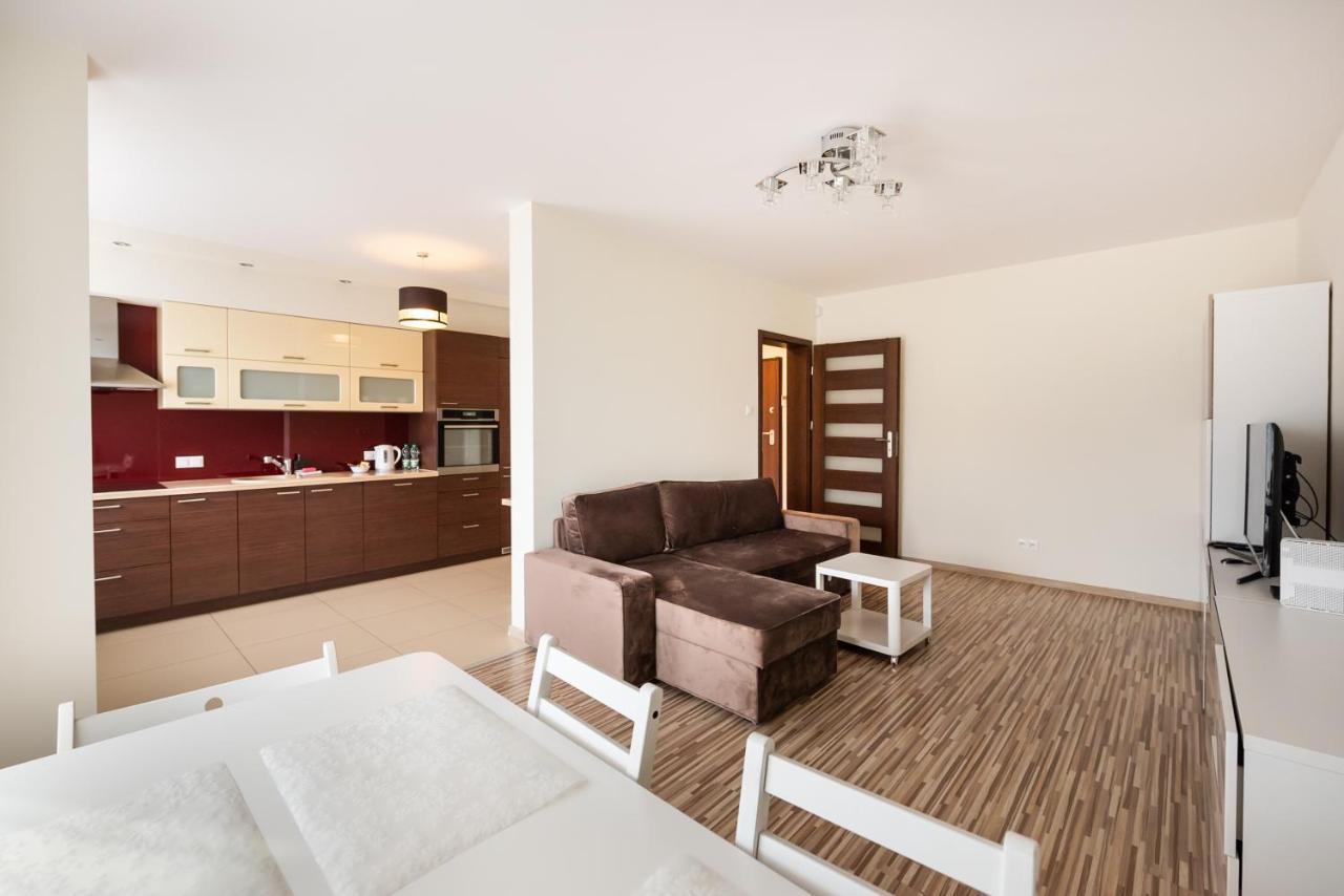 Metro Kondratowicza Spacious Apartment Warschau Exterior foto